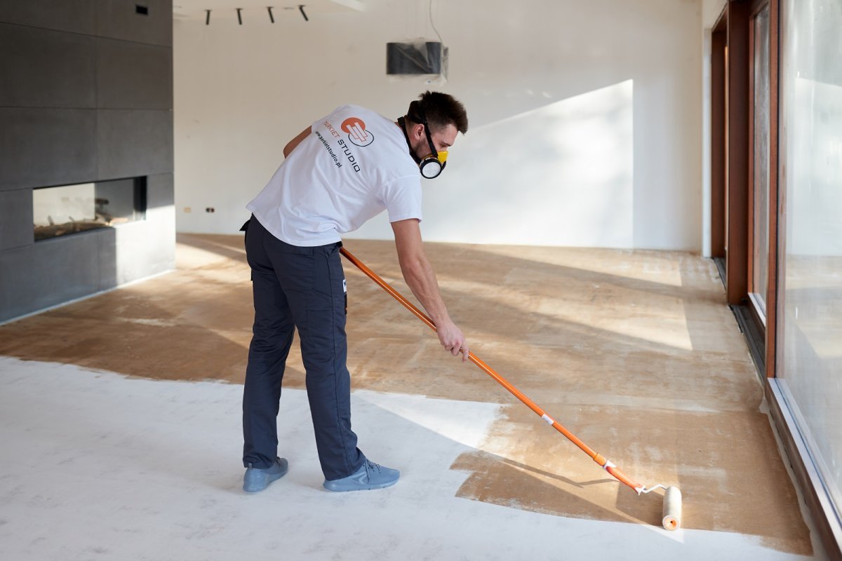 Podkład anhydrytowy