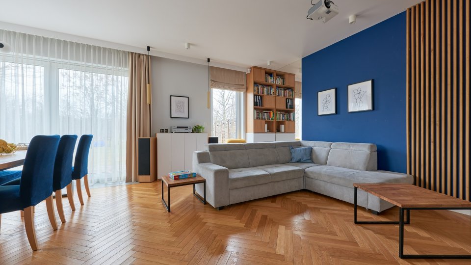 Parkiet Dąb WONDER FLOOR Amarillo Natur - lakier