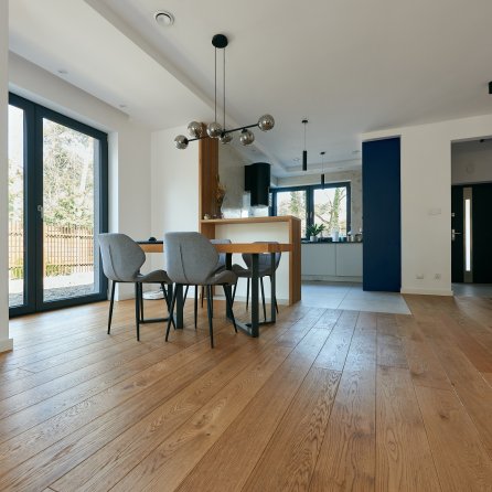 Deska POLSKIE DĘBY - Dąb Miodowy klasa Standard