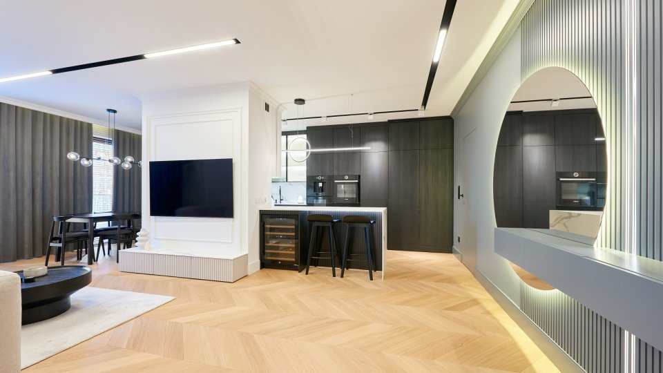 Polskie Dęby Jodełka Francuska Dąb Leśny Prestige