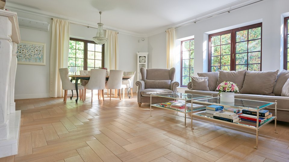 Art of Wood Retro Jodełka Klasyczna Dąb Savona Natur