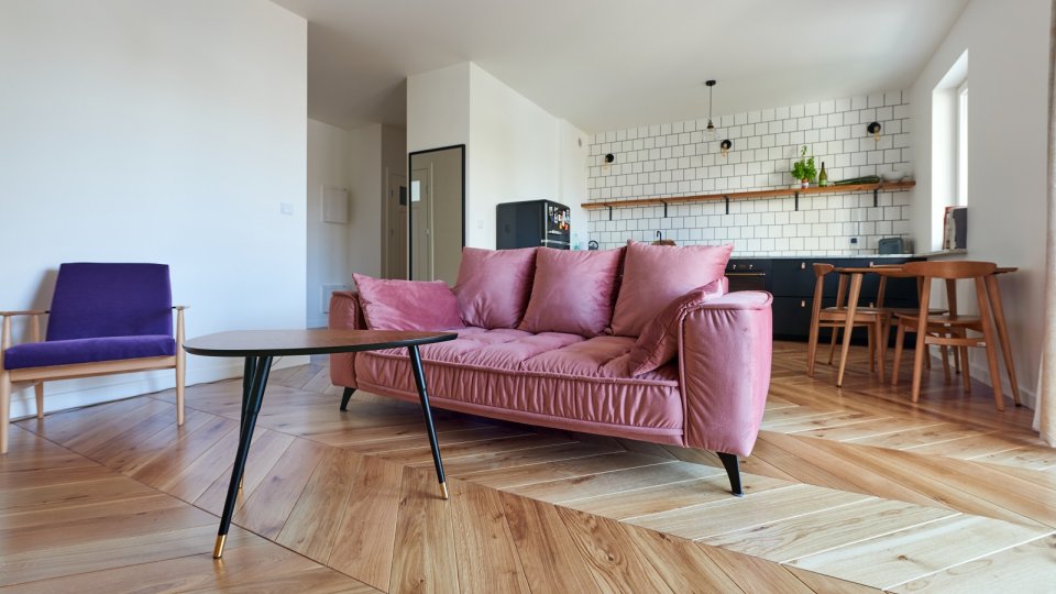 Art of Wood Retro Jodła Francuska Dąb Savona Rustical