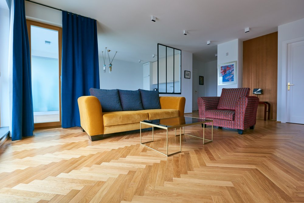 Wzory układania podłóg drewnianych