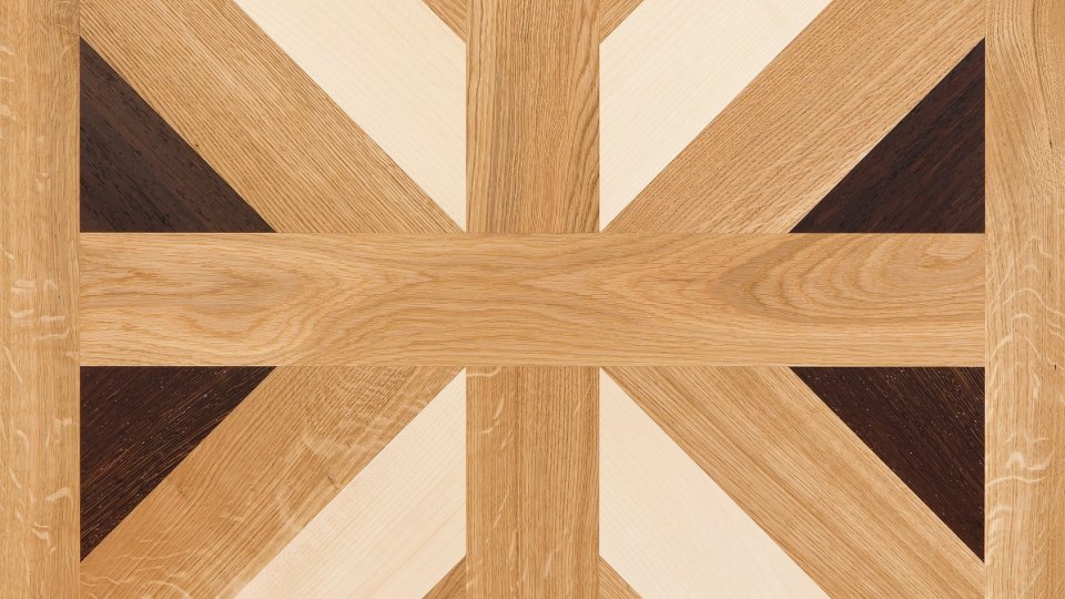 Kaseton intarsjowany - wzór Albert