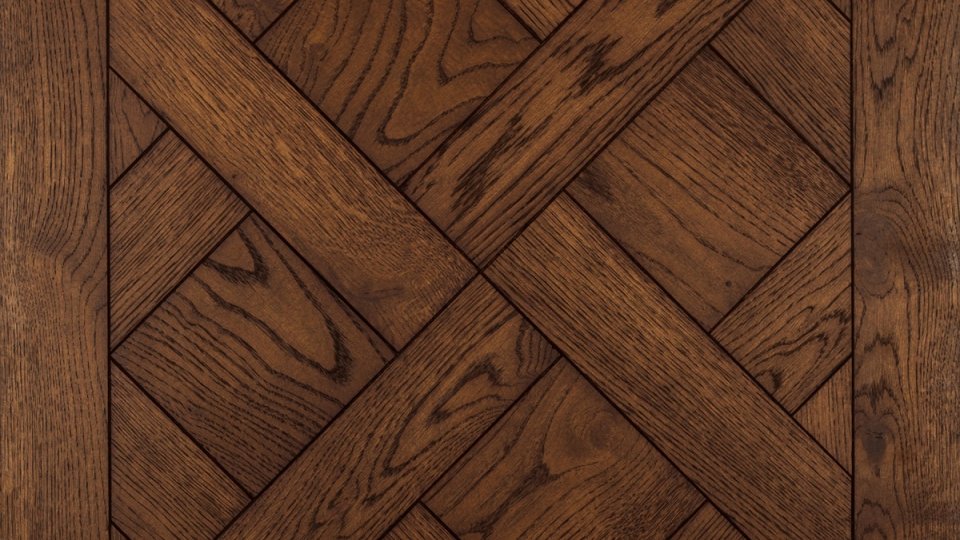 Kaseton Dąb - Wzór Carnavalet - kolor California