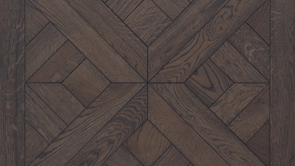 Kaseton Dąb - Wzór Castel - kolor Virginia