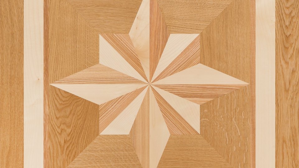 Kaseton intarsjowany - wzór George