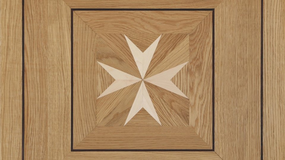 Kaseton intarsjowany - wzór Luce