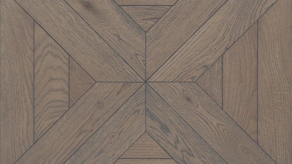 Kaseton Dąb - Wzór Maiche - kolor Oregon