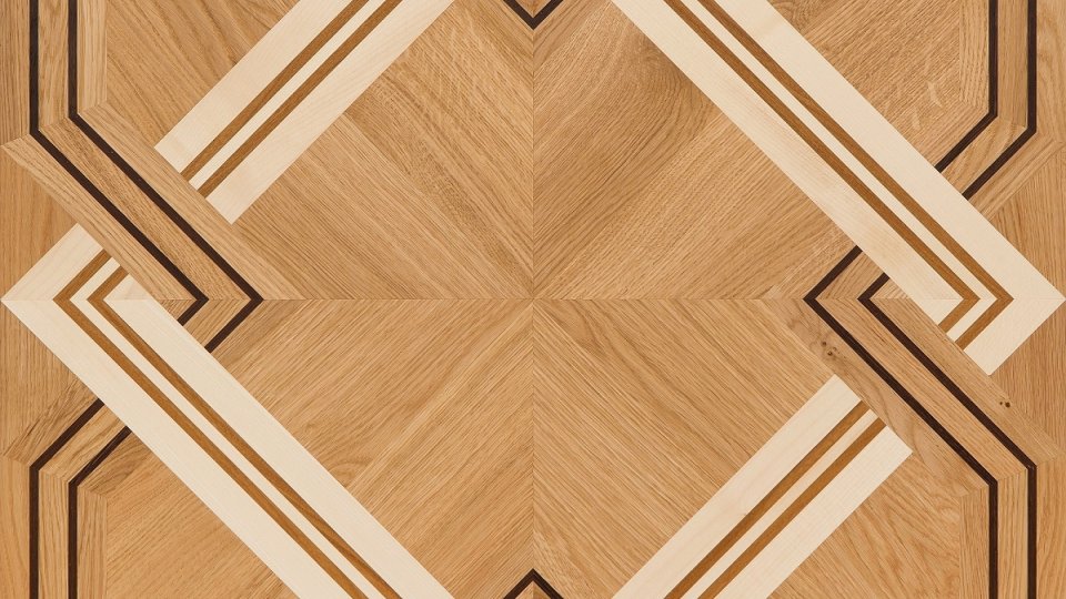 Kaseton intarsjowany - wzór Richard