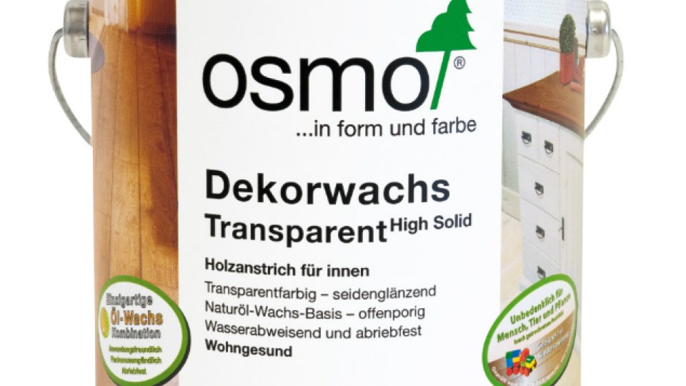 Wosk Dekoracyjny Lazurowy (3137-3156)