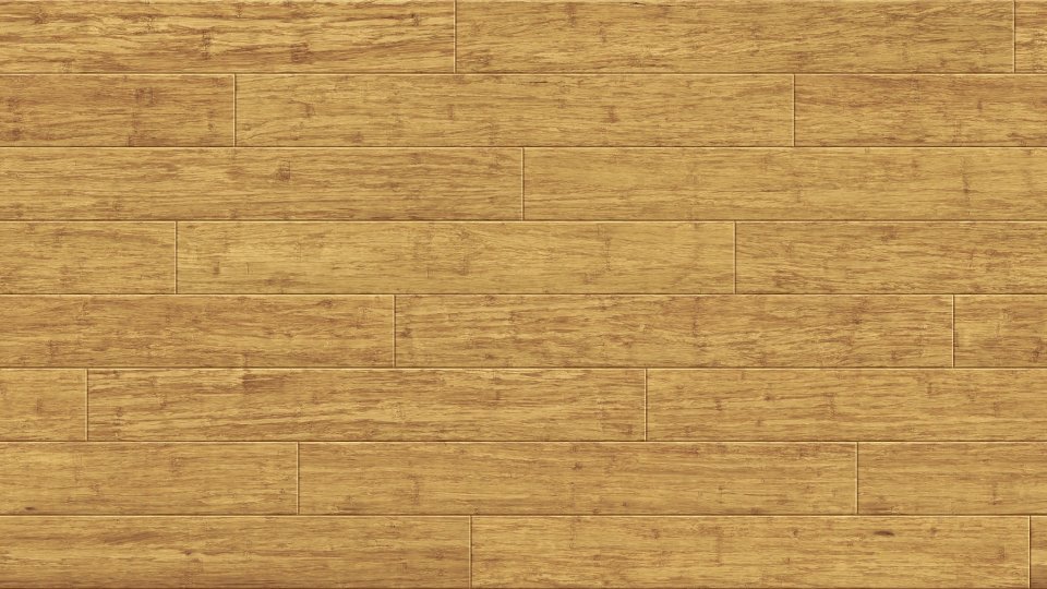 Bambus Naturalny Lakierowany