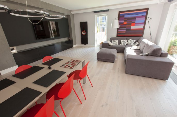 Color Floor - Dąb Polar Rustikal