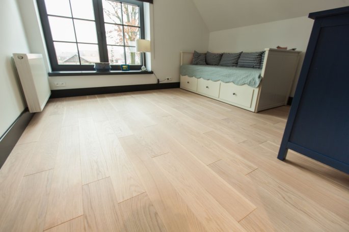 Finish Deska Dąb Bielony