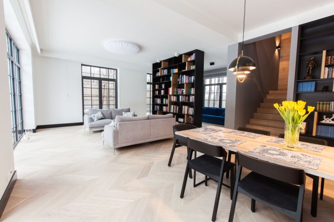 Finish Jodła Francuska Dąb Bielony 