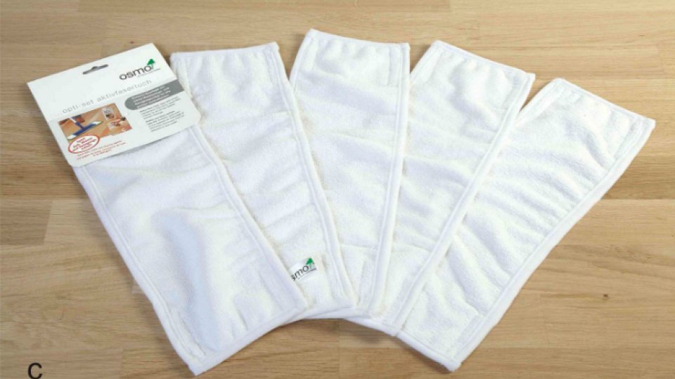 Opti nakładka na mop z aktywnego włókna 121