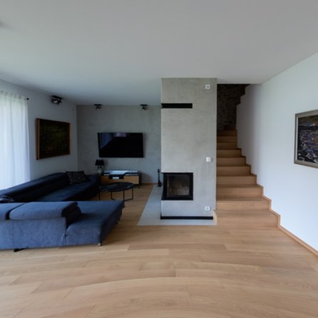 Finish Deska - Dąb Latte Macchiato - 360°