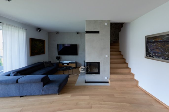 Finish Board - Oak Latte Macchiato - 360°