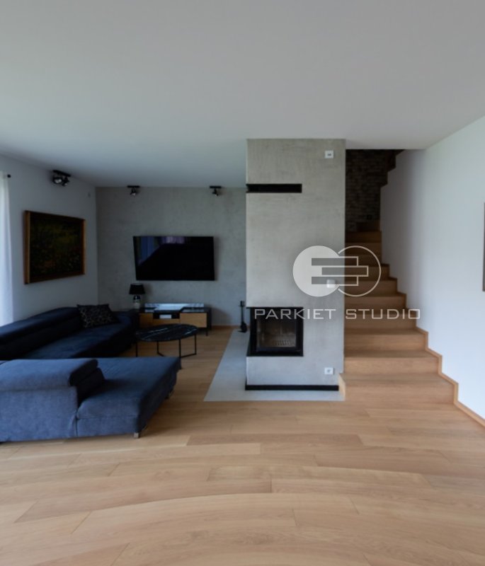 Finish Board - Oak Latte Macchiato - 360°