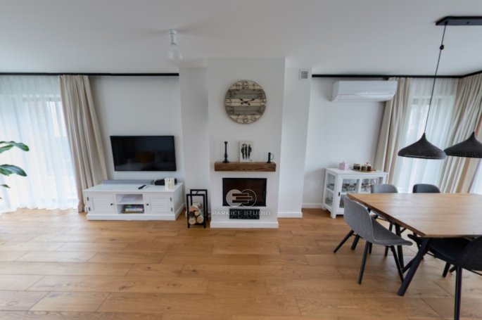 Color Floor - Oak Sabbia Rustyk - 360°