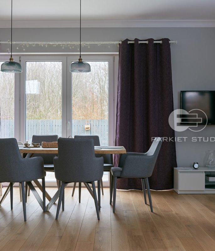 Finish Deska Dąb Latte Macchiato