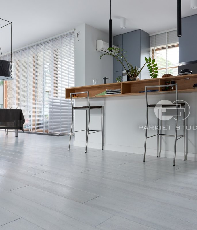 Color Floor Dąb Pure White Rustyk