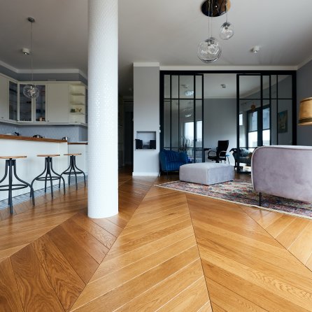 Color Floor - Jodła Francuska Dąb Amber Natura