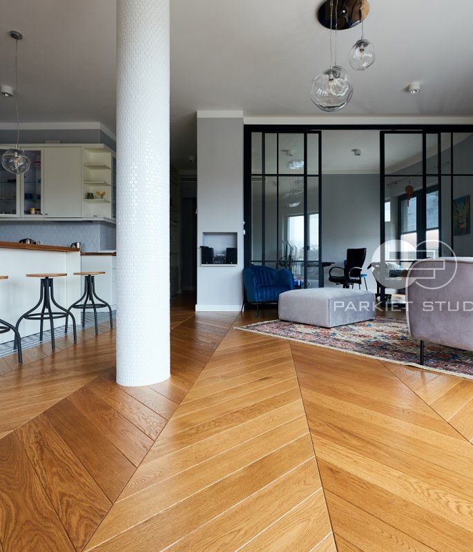 Color Floor - French Spruce Oak Amber Natural