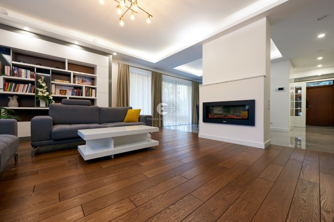 Color Floor Oak Brown Natural