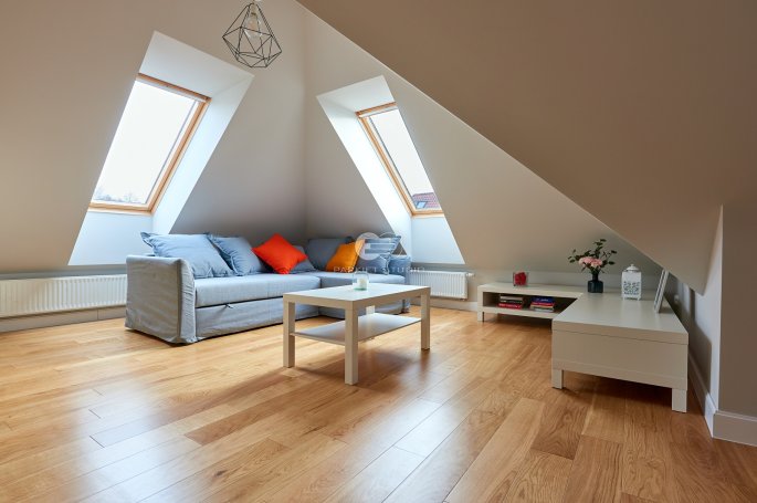 Finish Board - Natural Oak