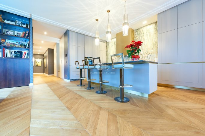 Color Floor - French Fir Oak Mastic Standard