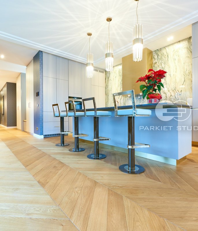 Color Floor - French Fir Oak Mastic Standard