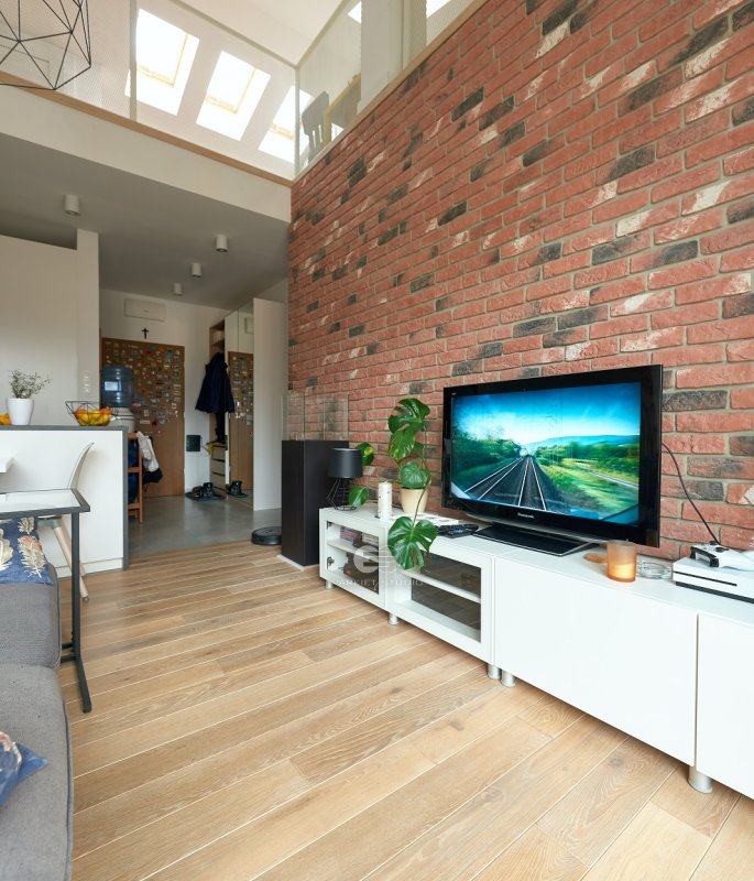 Color Floor - Oak Alaska Rustic