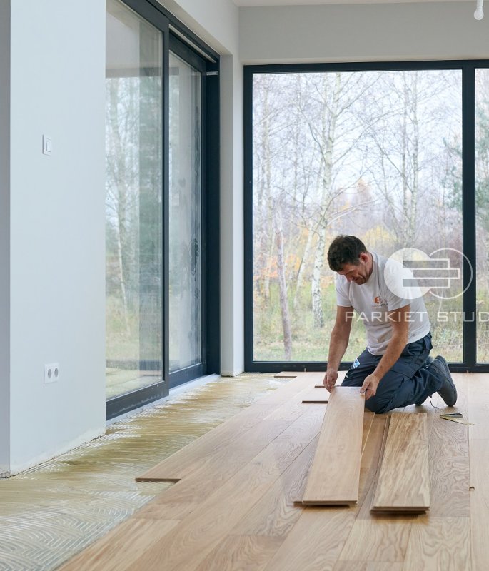 Floor installation - Wonder Floor XXL Oak Canton Natur / Authentic