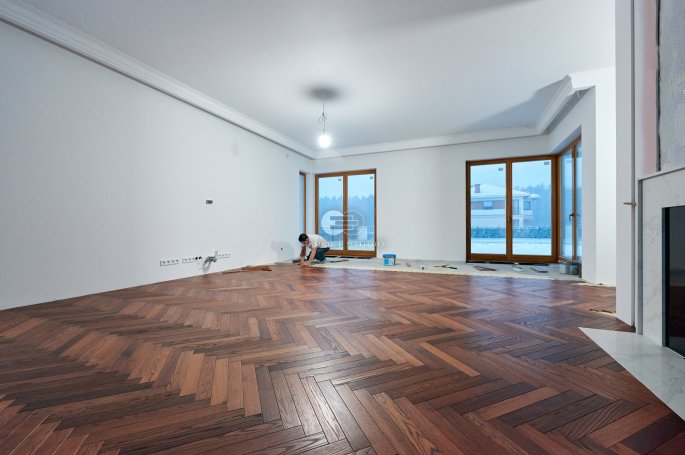 Floor installation - Wonder Floor Classic Spruce Oak Memphis - discontinued color