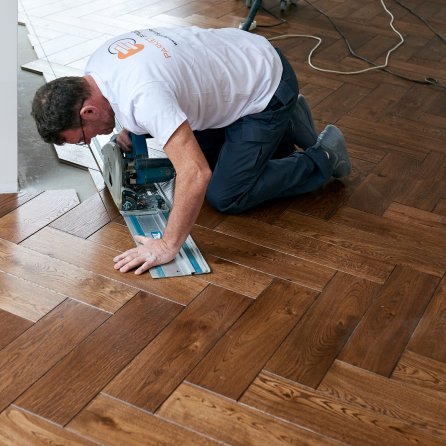 Montaż podłogi - Color Floor Jodła Klasyczna Dąb Brown Rustyk