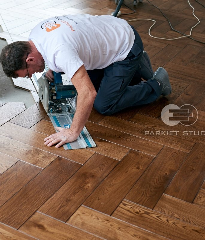 Floor installation - Color Floor Classic Spruce Oak Brown Rustic