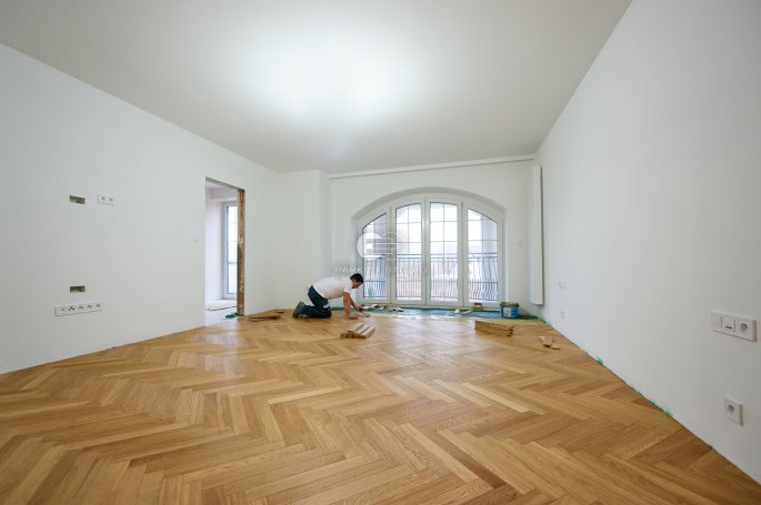 Floor installation - Wonder Floor Classic Spruce Canton Natural