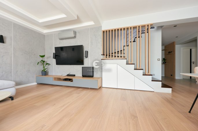 Color Floor White Oak Nature