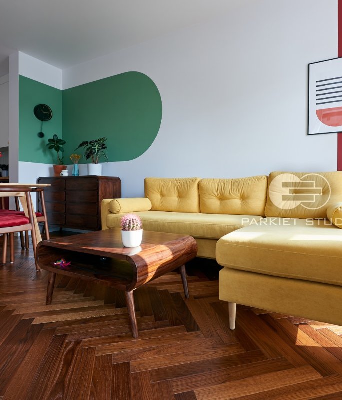 Wonder Floor - Jodła klasyczna Dąb Memphis - kolor wycofany