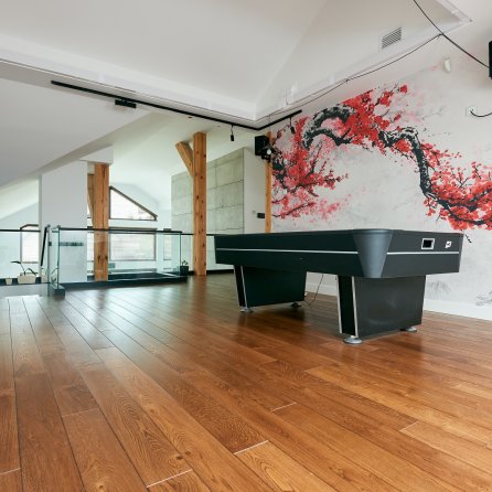 Color Floor - Dąb Brown Rustyk