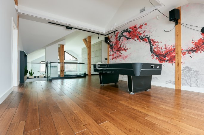 Color Floor - Oak Brown Rustic