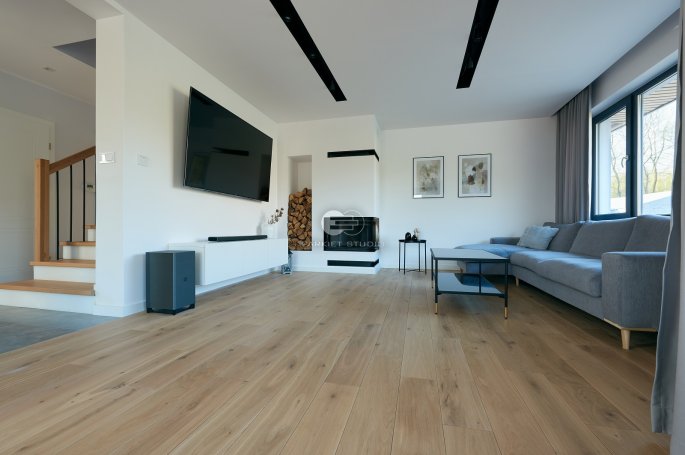 Color Floor - Oak Natural Oil Rustic