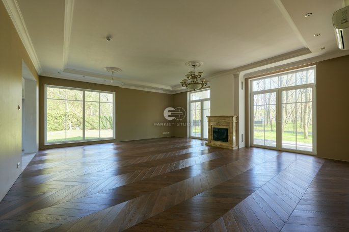 Color Floor - French Fir Oak Brown Standard