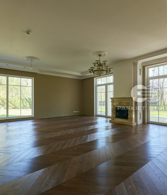 Color Floor - French Fir Oak Brown Standard