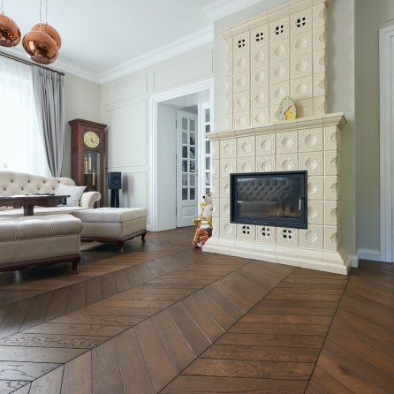 Color Floor - Jodła Węgierska Dąb Heban