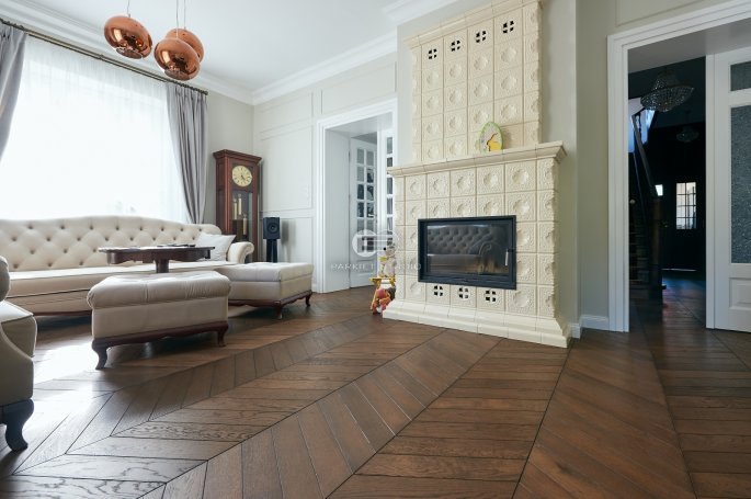 Color Floor - Hungarian Fir Oak Ebony