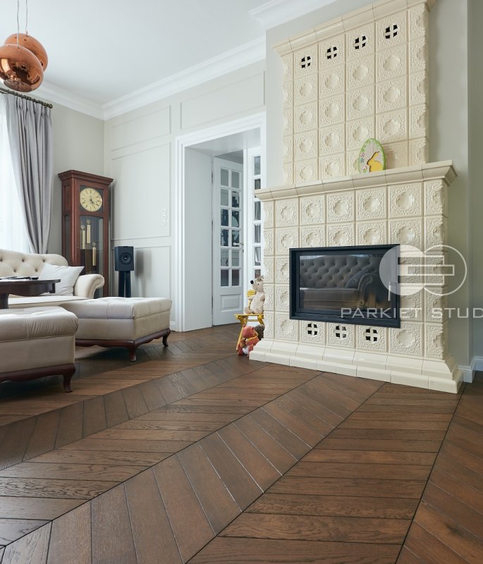 Color Floor - Hungarian Fir Oak Ebony