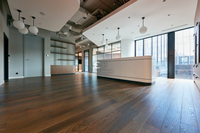 Finish Board - Oak Thermo Antique Natural