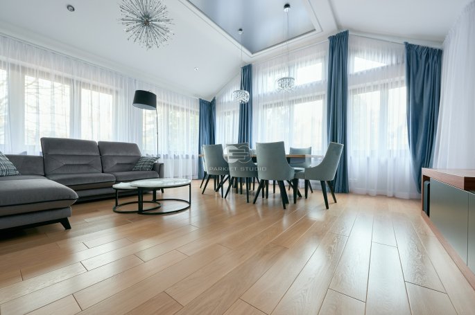 Color Floor - Oak Polar Nature